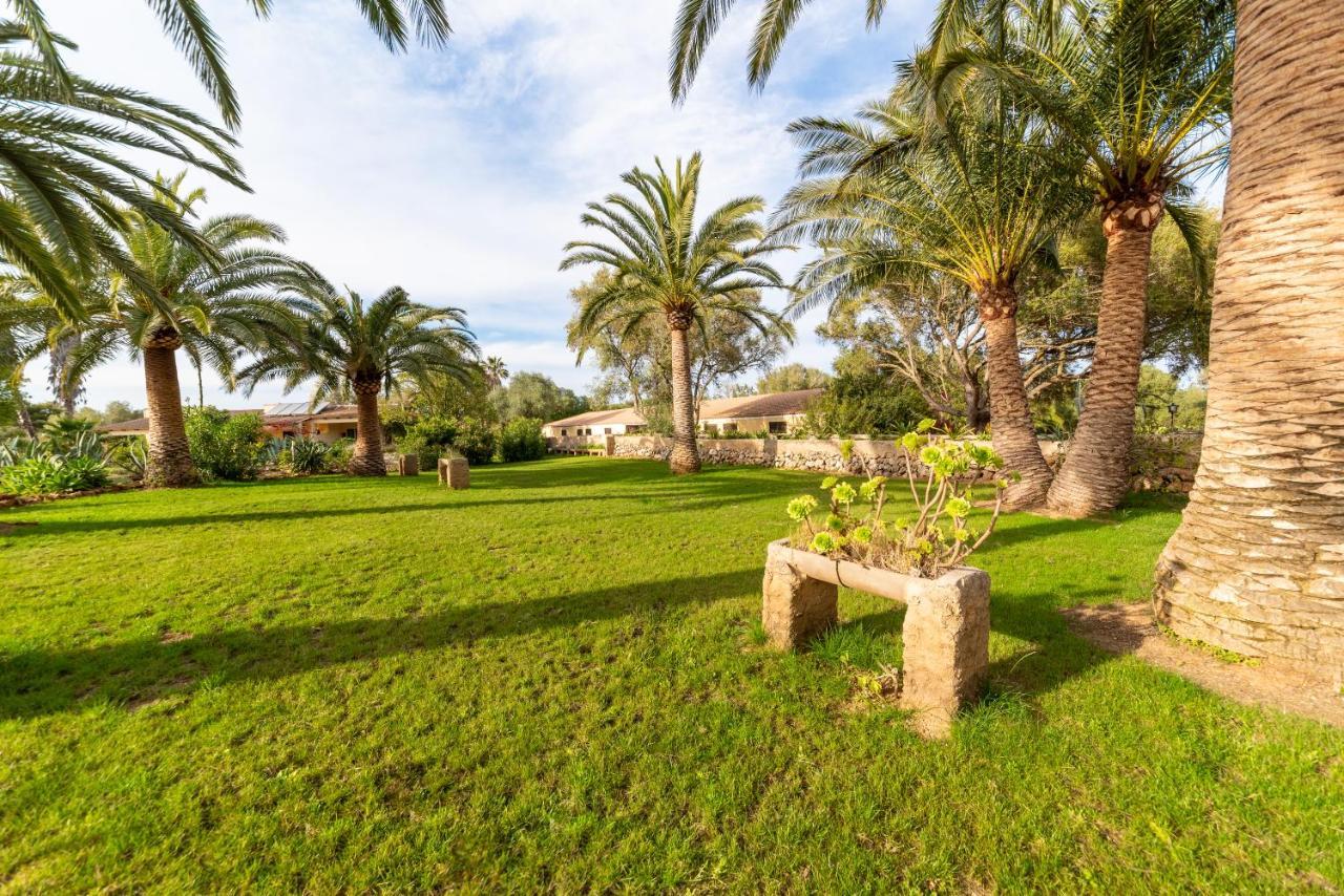 Finca Hotel Rural Predio Son Serra Can Picafort  Exterior foto