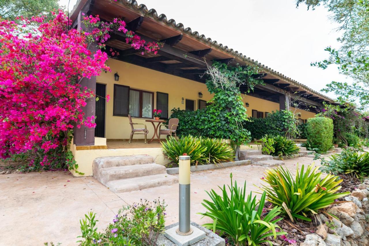 Finca Hotel Rural Predio Son Serra Can Picafort  Exterior foto