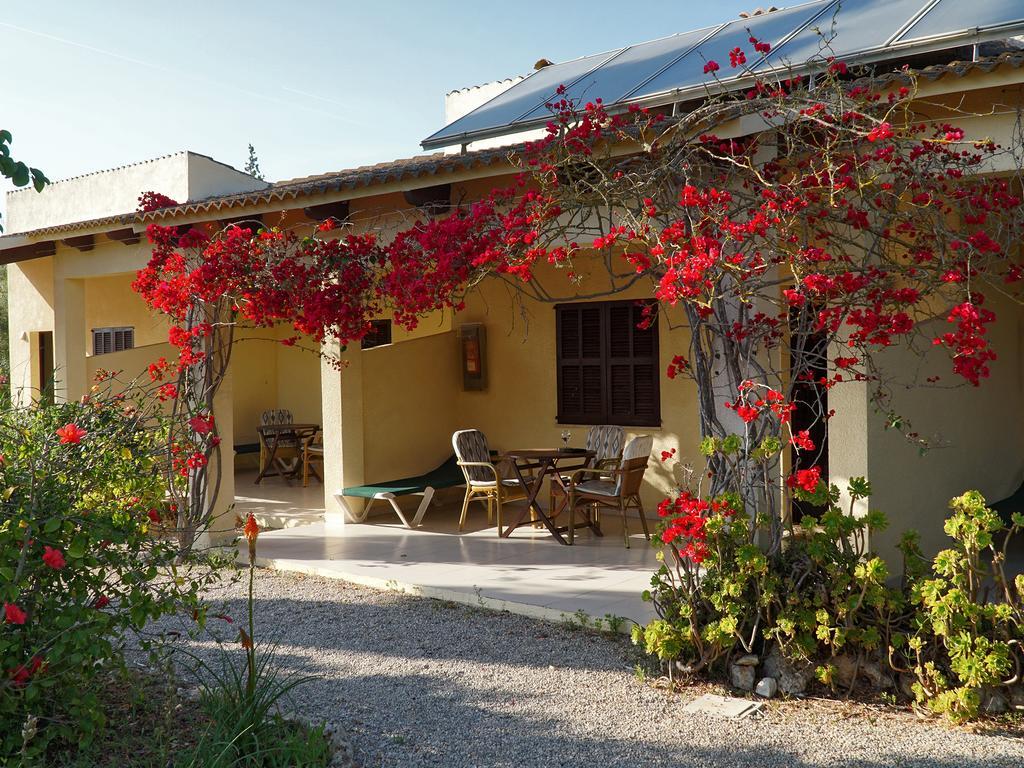 Finca Hotel Rural Predio Son Serra Can Picafort  Exterior foto