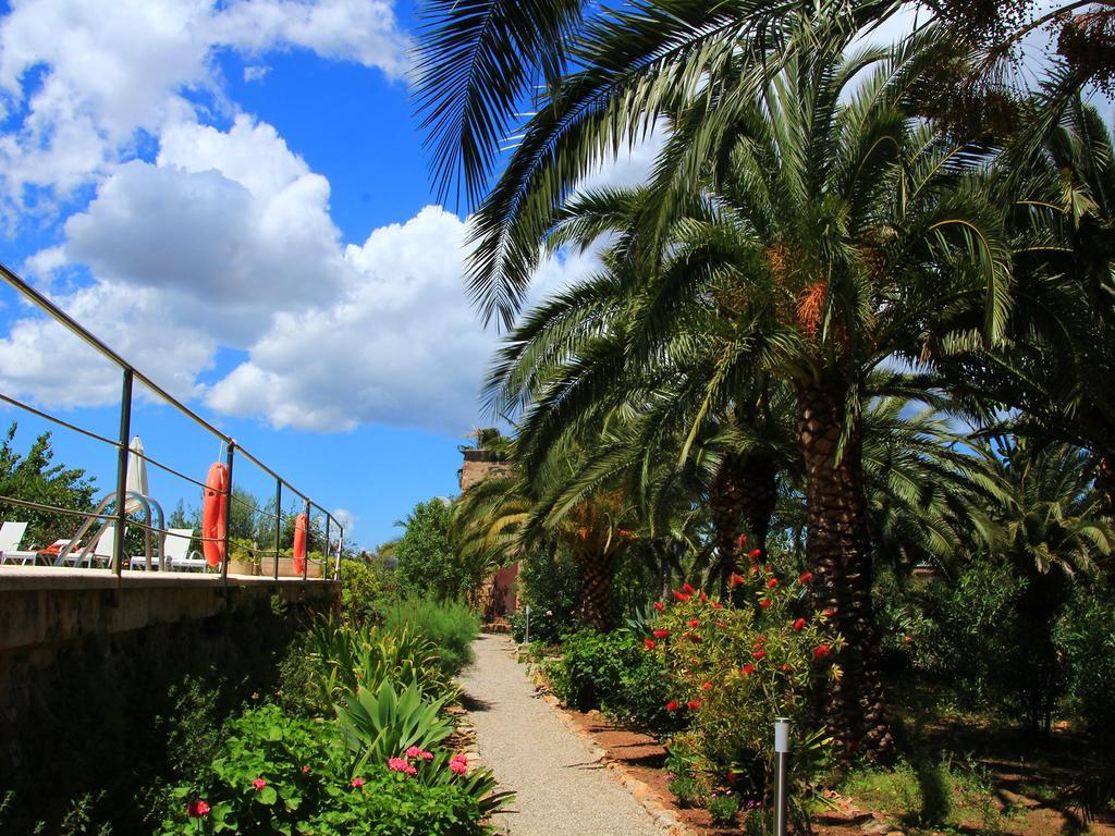 Finca Hotel Rural Predio Son Serra Can Picafort  Exterior foto